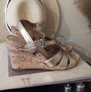 b.o.c rose gold wedges 8